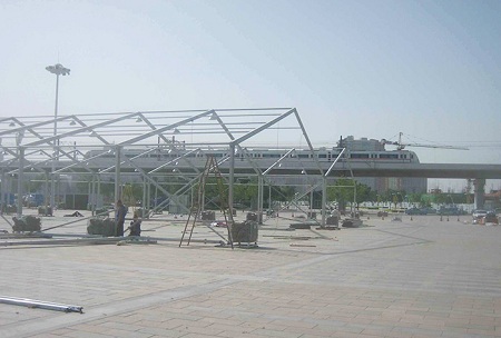 大型篷房搭建
